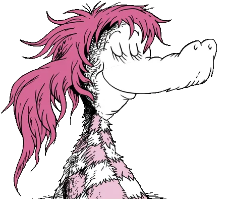 Zizzer-Zazzer-Zuzz, from Dr. Seuss's ABC